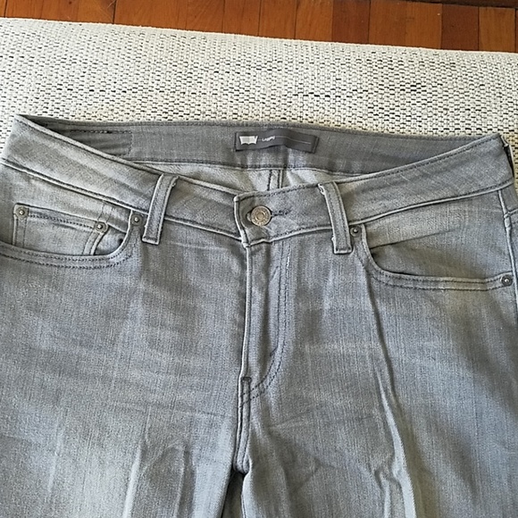 Levi's grey skinny jeans,  make me an offer - Picture 4 of 4